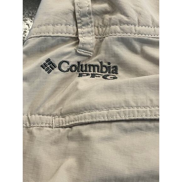 Columbia PFG omnishade convertible tan pants 14REG - Picture 8 of 13